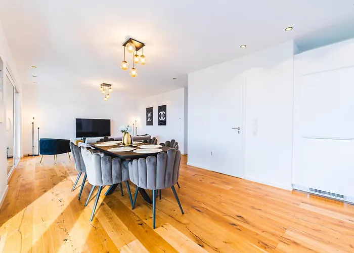 Vip With Panoramic Views 公寓 Weitersburg