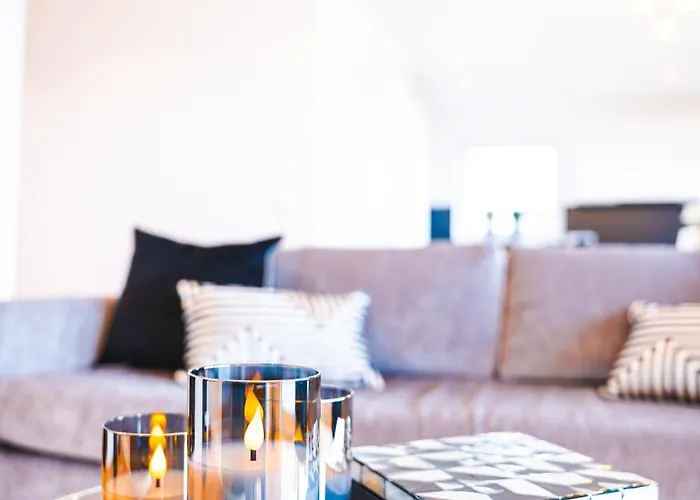 公寓 Vip With Panoramic Views *