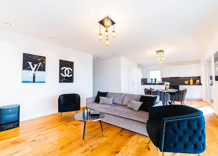 Vip With Panoramic Views * Weitersburg