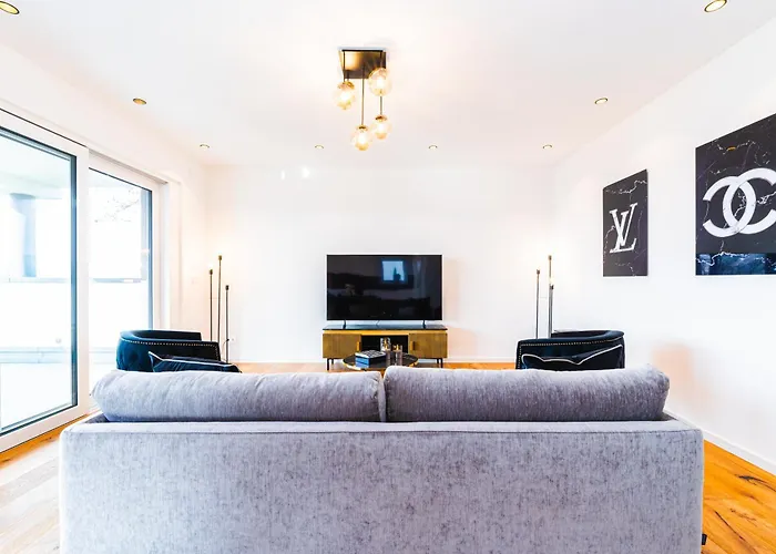 Vip With Panoramic Views 公寓 *